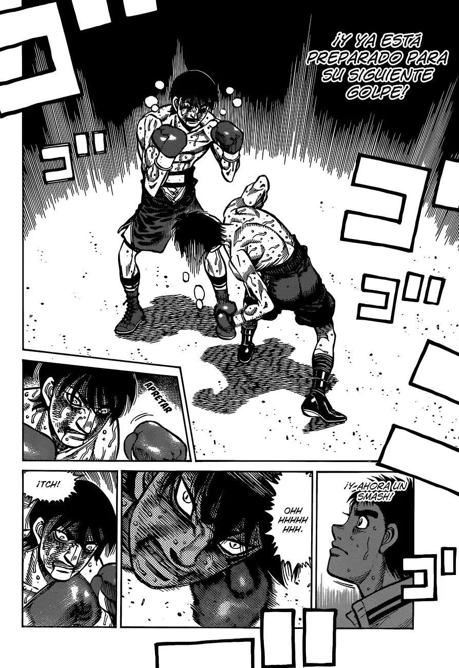 Hajime no Ippo (1989) - Capítulo 1305 - Página 11 - LectorTMOo