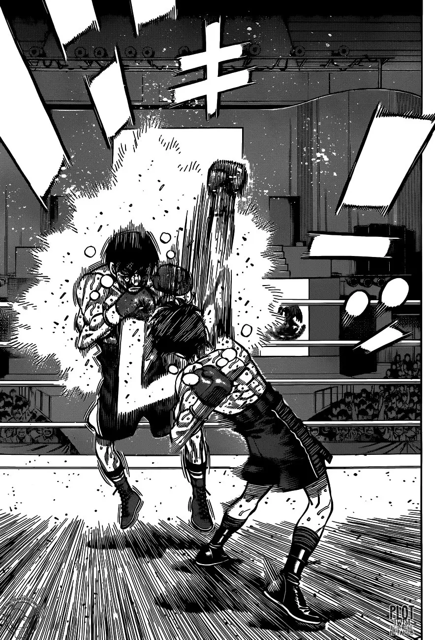 Hajime no Ippo (1989) - Capítulo 1305 - Página 12 - LectorTMOo