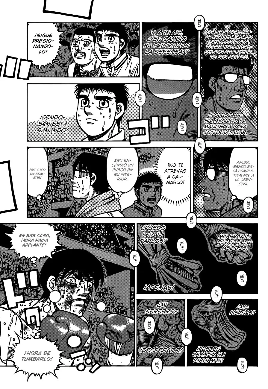 Hajime no Ippo (1989) - Capítulo 1305 - Página 14 - LectorTMOo