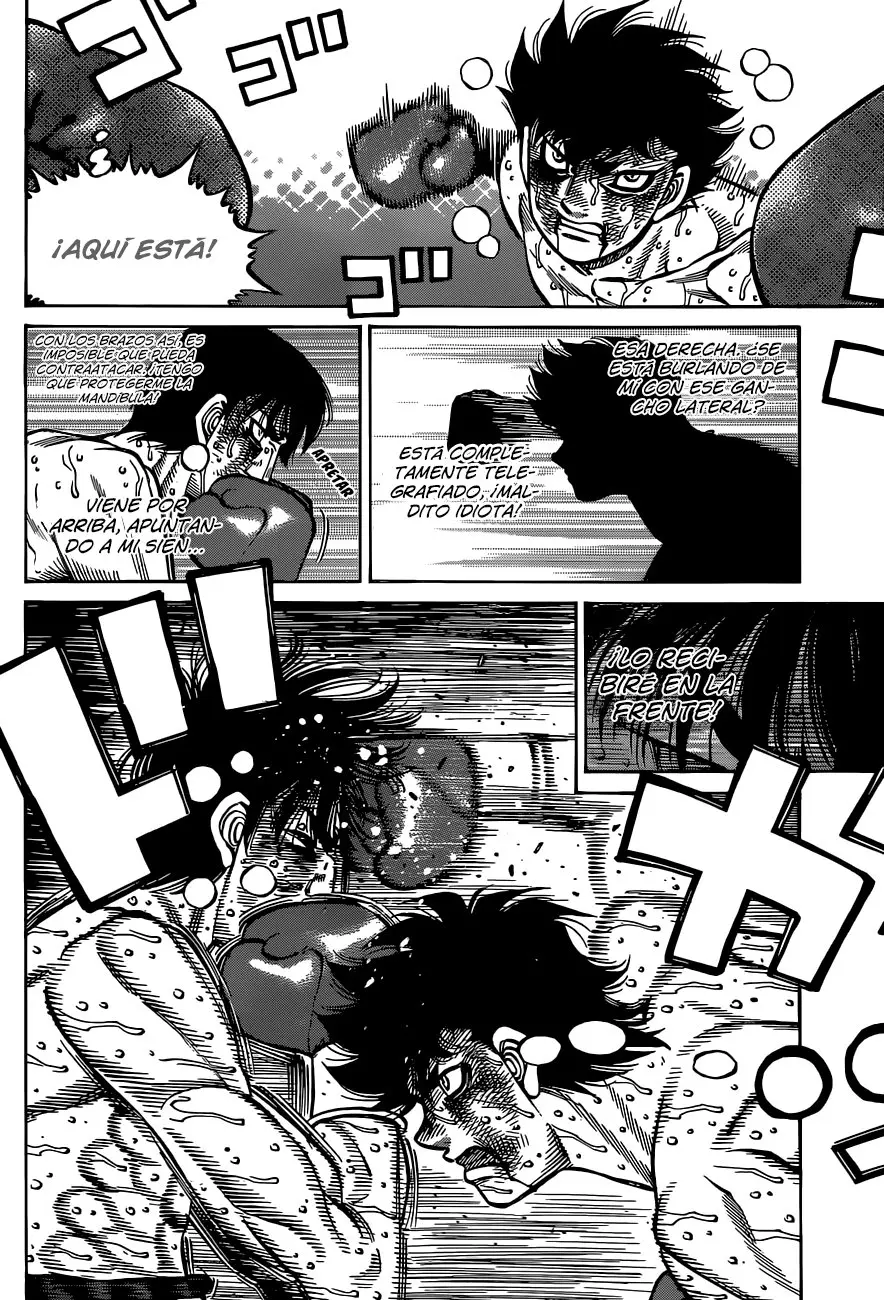 Hajime no Ippo (1989) - Capítulo 1305 - Página 15 - LectorTMOo