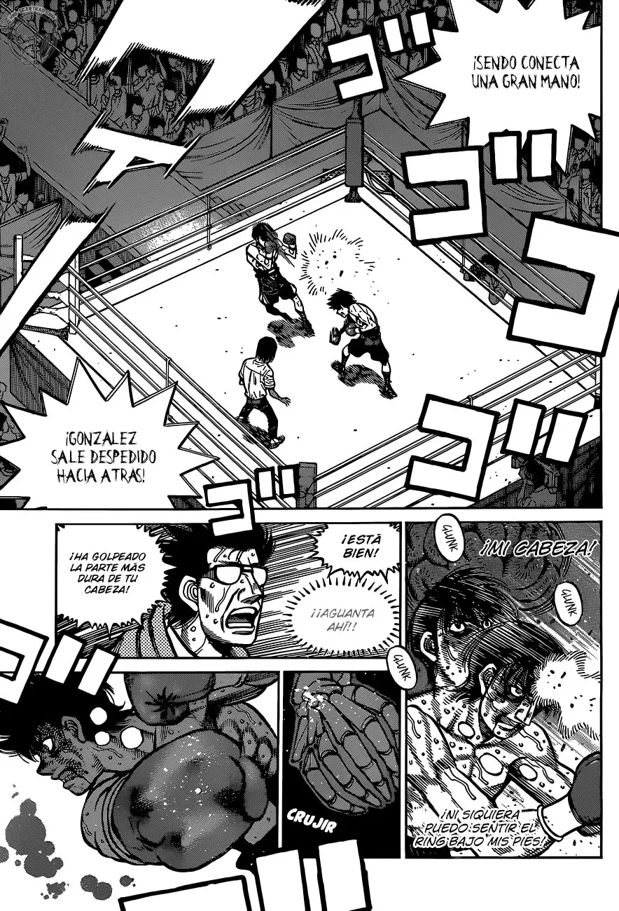 Hajime no Ippo (1989) - Capítulo 1305 - Página 16 - LectorTMOo