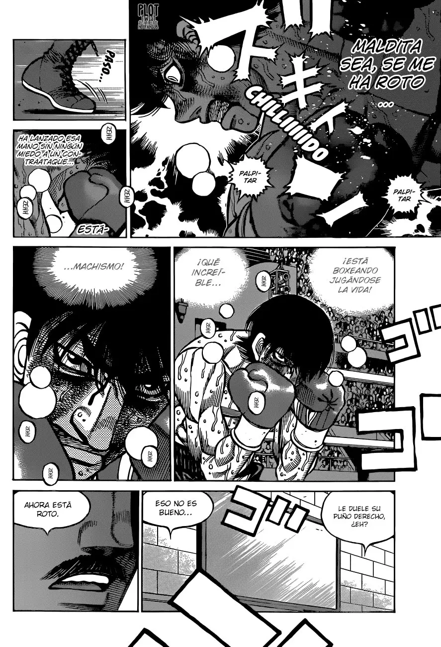 Hajime no Ippo (1989) - Capítulo 1305 - Página 17 - LectorTMOo