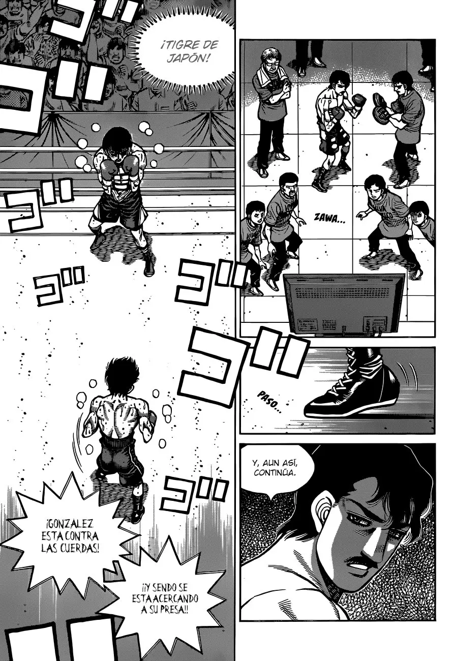 Hajime no Ippo (1989) - Capítulo 1305 - Página 18 - LectorTMOo