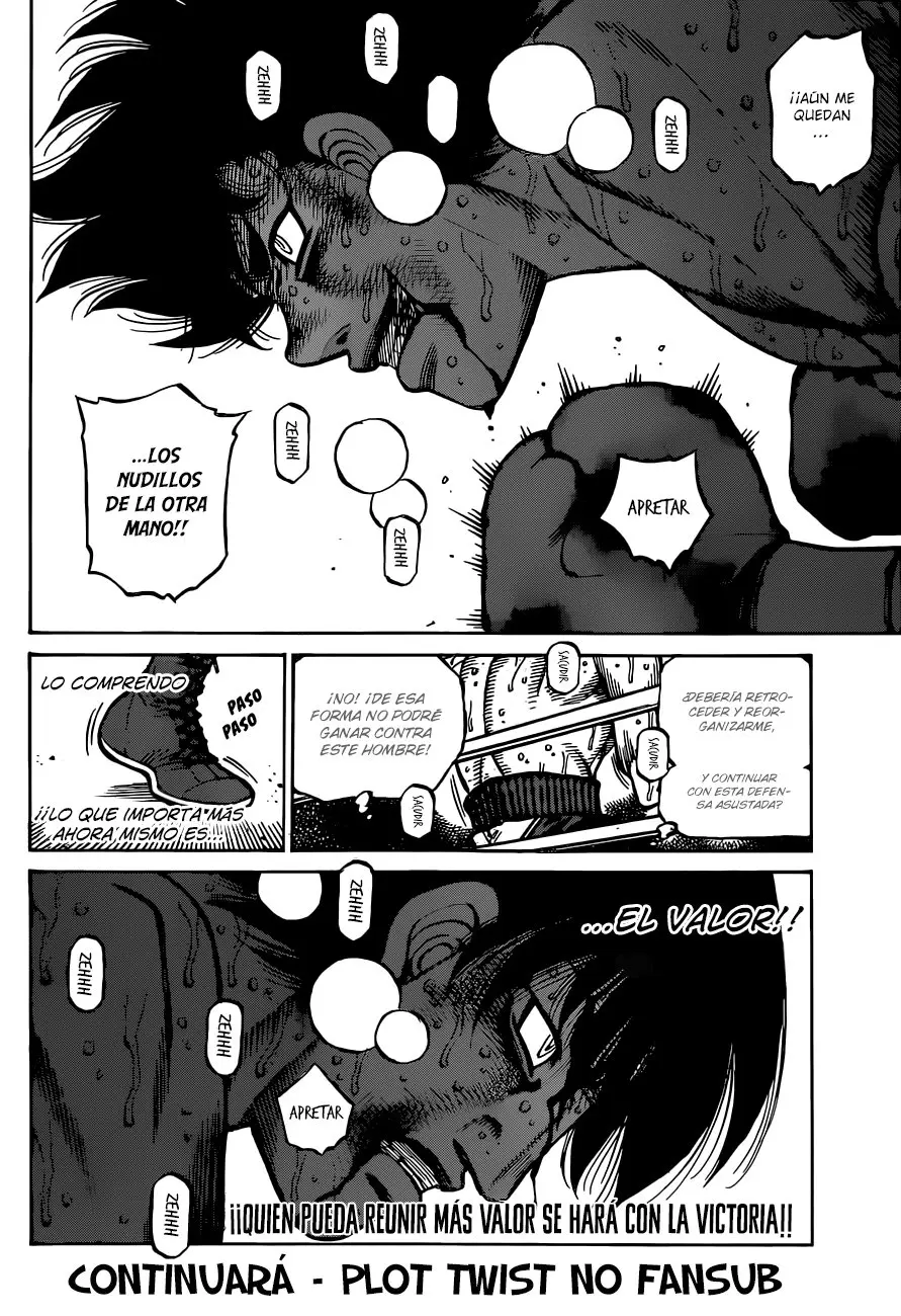 Hajime no Ippo (1989) - Capítulo 1305 - Página 19 - LectorTMOo