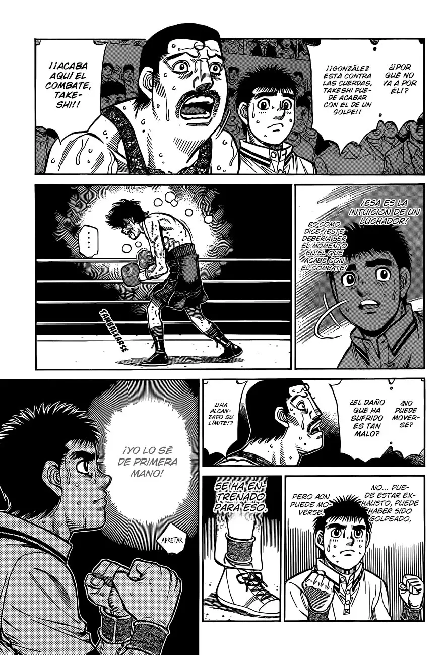 Hajime no Ippo (1989) - Capítulo 1306 - Página 4 - LectorTMOo