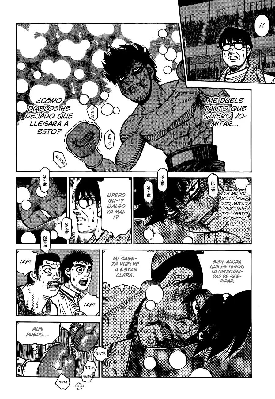Hajime no Ippo (1989) - Capítulo 1306 - Página 5 - LectorTMOo