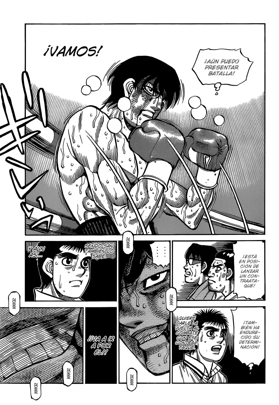 Hajime no Ippo (1989) - Capítulo 1306 - Página 6 - LectorTMOo