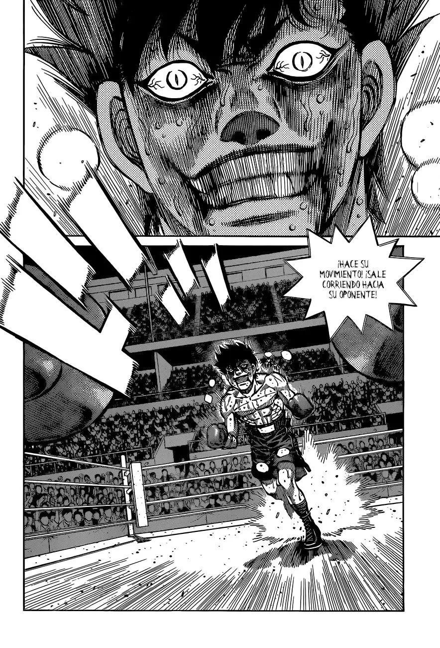 Hajime no Ippo (1989) - Capítulo 1306 - Página 7 - LectorTMOo
