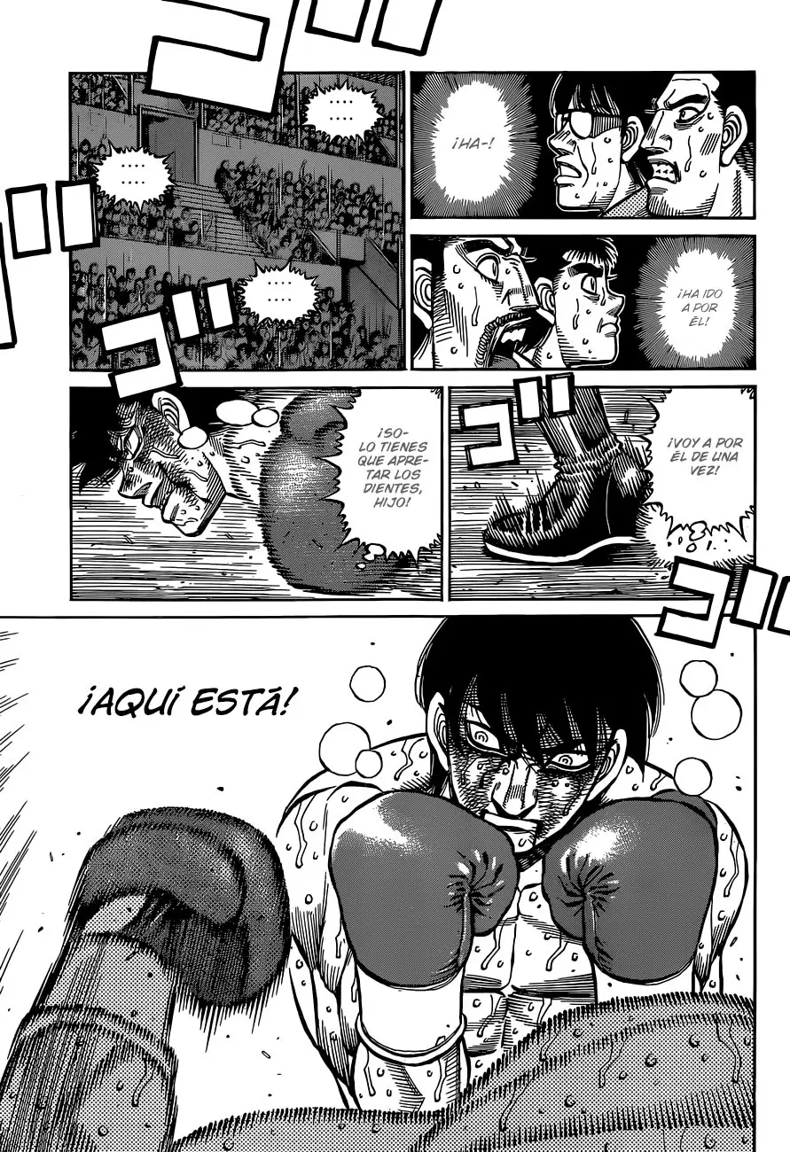 Hajime no Ippo (1989) - Capítulo 1306 - Página 8 - LectorTMOo