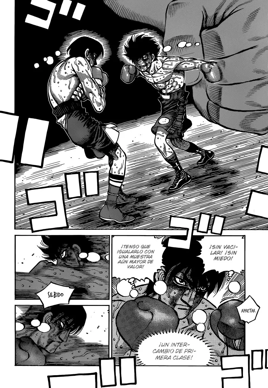 Hajime no Ippo (1989) - Capítulo 1306 - Página 9 - LectorTMOo