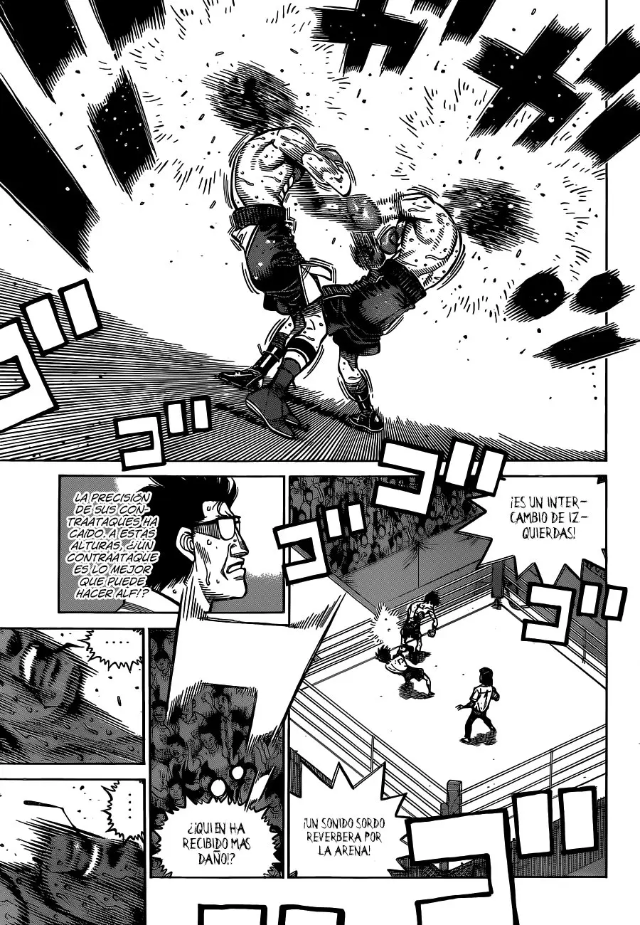 Hajime no Ippo (1989) - Capítulo 1306 - Página 10 - LectorTMOo