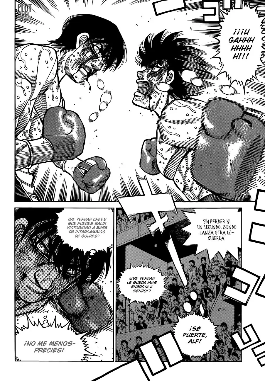 Hajime no Ippo (1989) - Capítulo 1306 - Página 11 - LectorTMOo