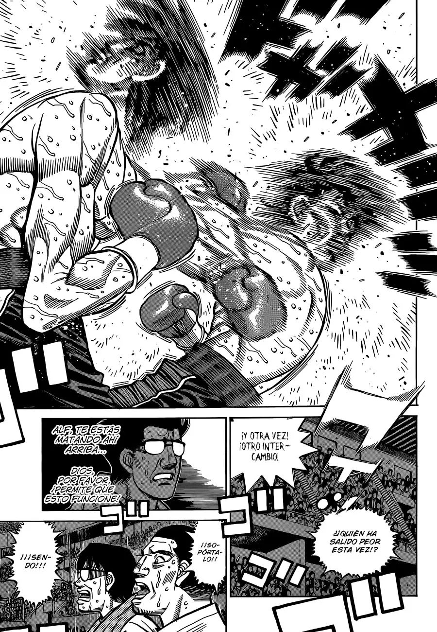 Hajime no Ippo (1989) - Capítulo 1306 - Página 12 - LectorTMOo