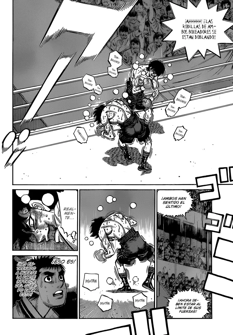 Hajime no Ippo (1989) - Capítulo 1306 - Página 13 - LectorTMOo