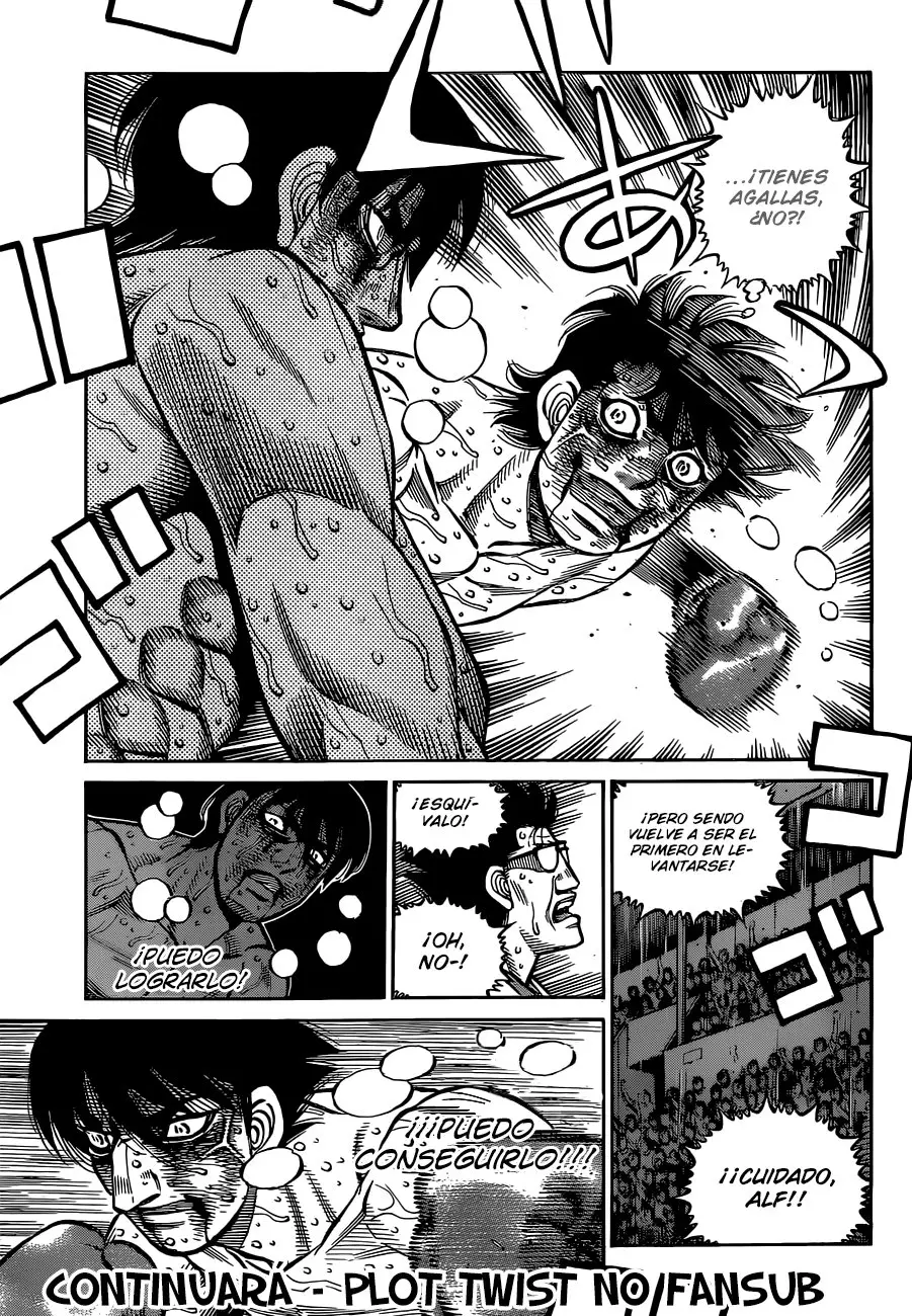 Hajime no Ippo (1989) - Capítulo 1306 - Página 14 - LectorTMOo