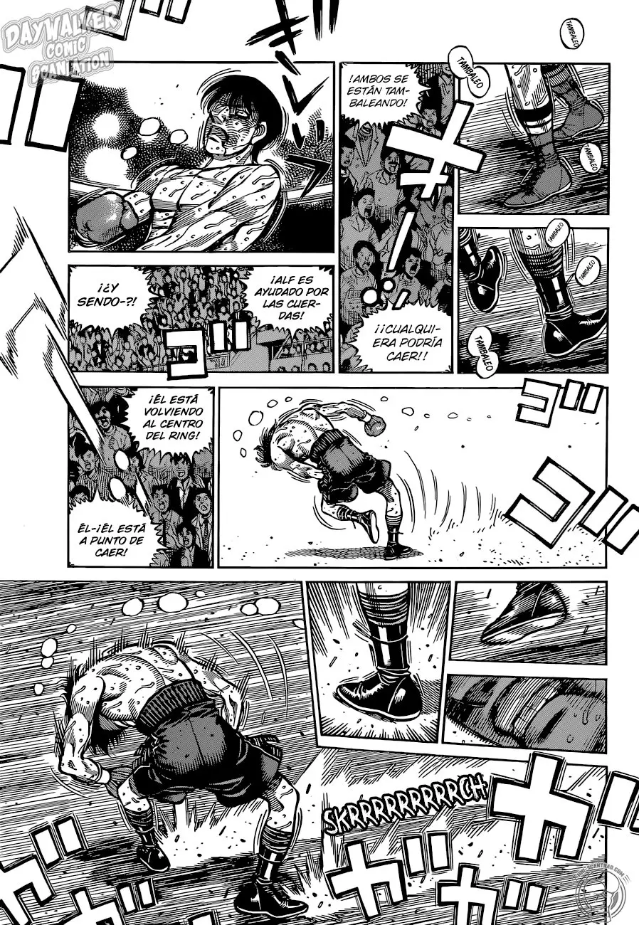 Hajime no Ippo (1989) - Capítulo 1307 - Página 4 - LectorTMOo