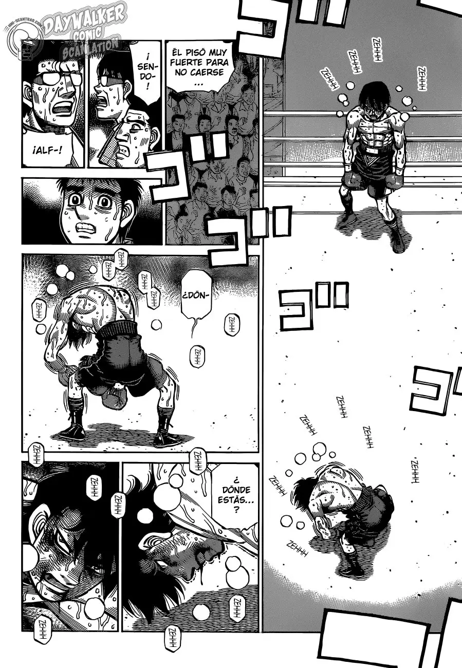 Hajime no Ippo (1989) - Capítulo 1307 - Página 5 - LectorTMOo