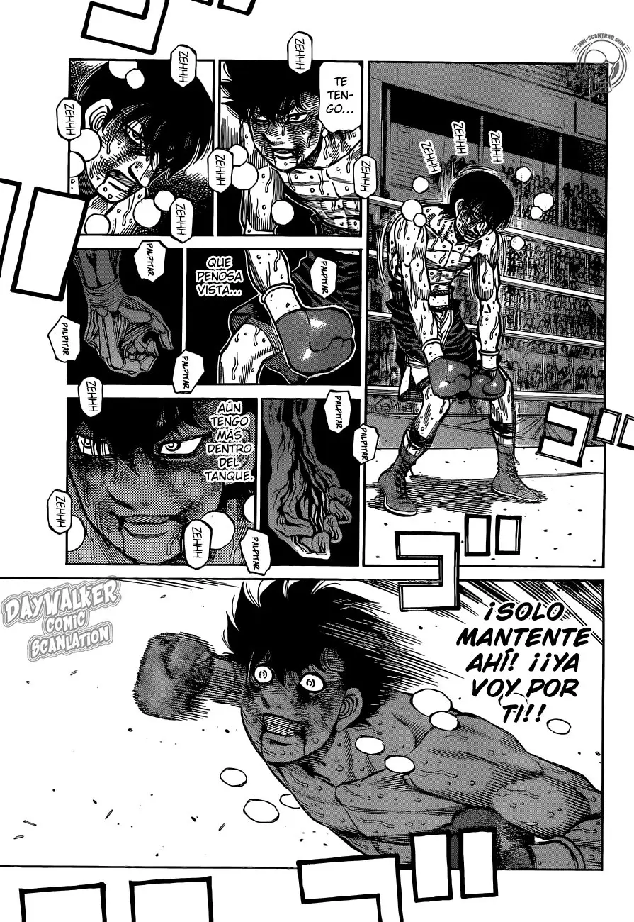Hajime no Ippo (1989) - Capítulo 1307 - Página 6 - LectorTMOo