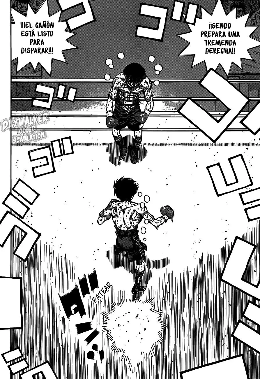 Hajime no Ippo (1989) - Capítulo 1307 - Página 7 - LectorTMOo