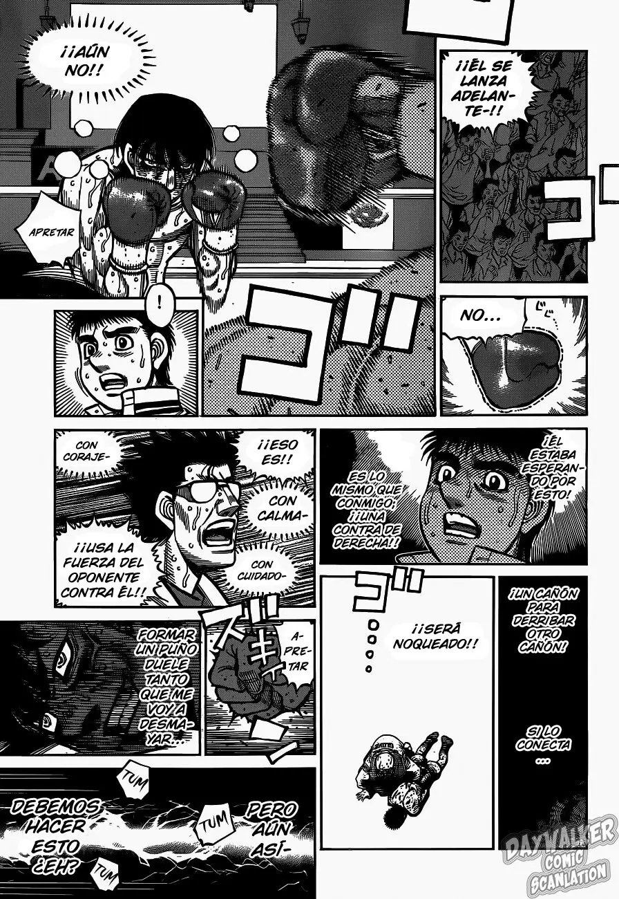 Hajime no Ippo (1989) - Capítulo 1307 - Página 8 - LectorTMOo