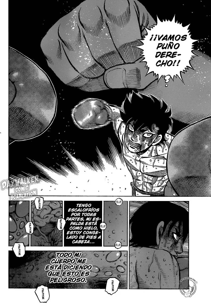Hajime no Ippo (1989) - Capítulo 1307 - Página 9 - LectorTMOo