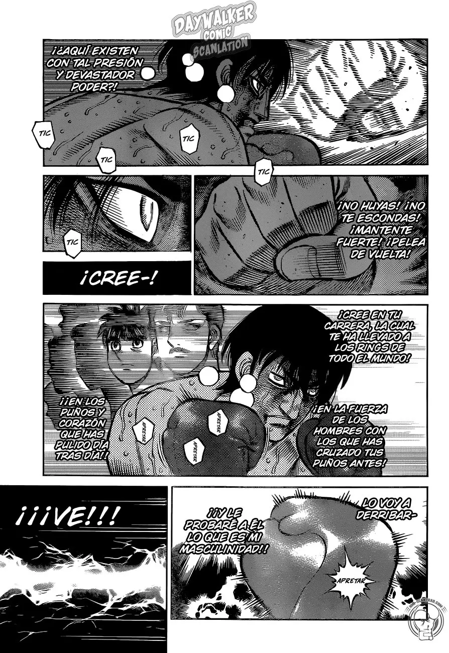 Hajime no Ippo (1989) - Capítulo 1307 - Página 10 - LectorTMOo