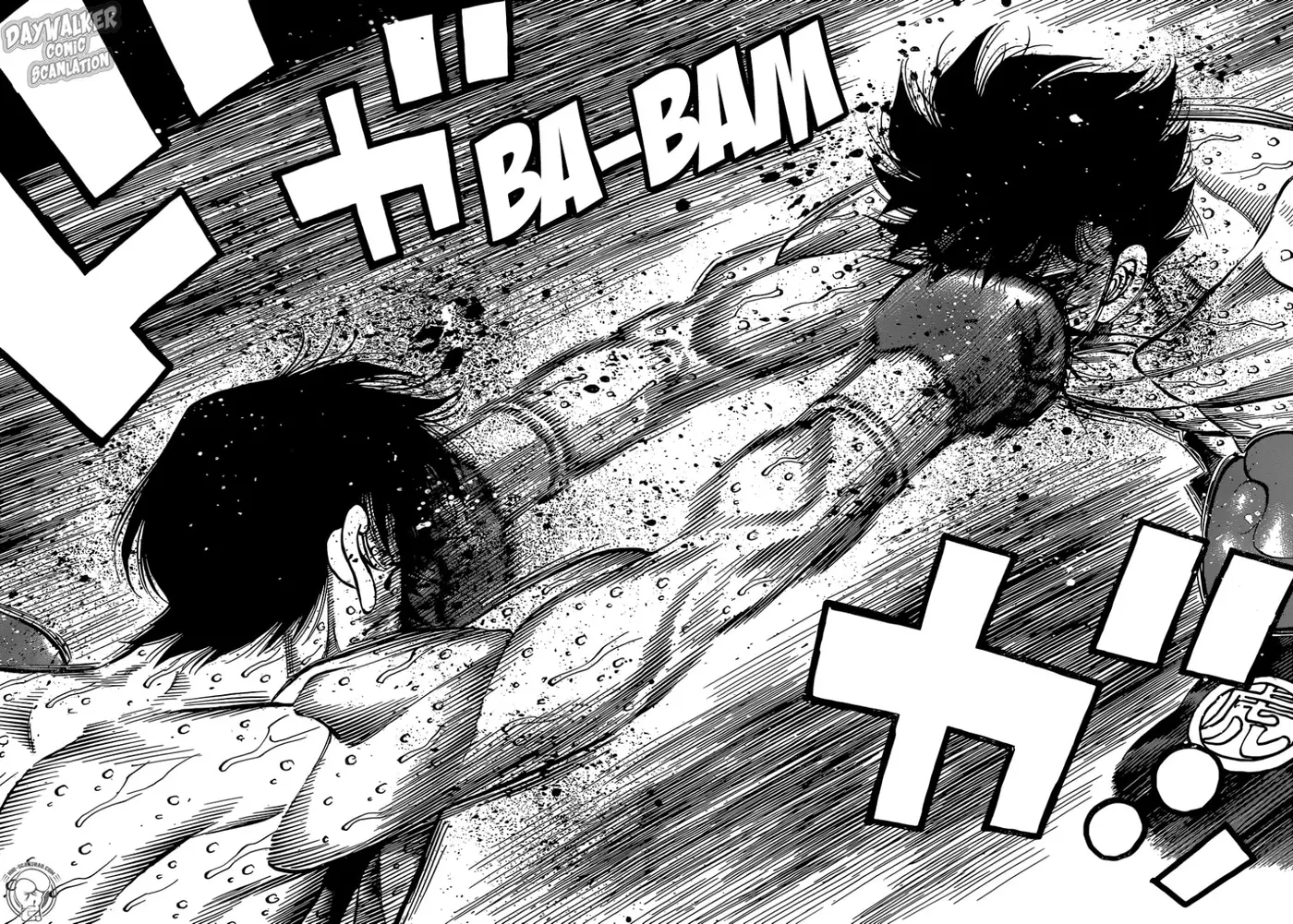 Hajime no Ippo (1989) - Capítulo 1307 - Página 11 - LectorTMOo
