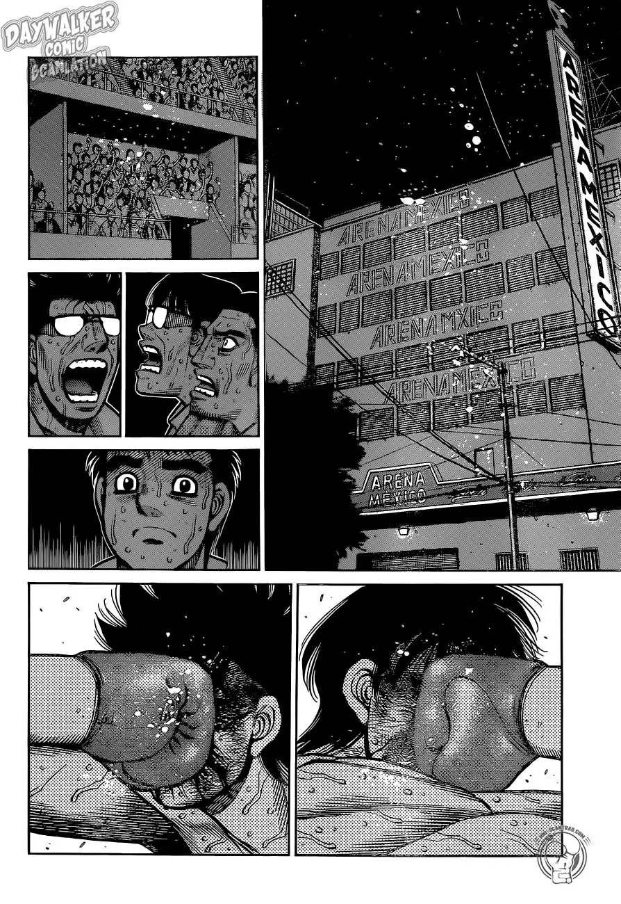 Hajime no Ippo (1989) - Capítulo 1307 - Página 12 - LectorTMOo