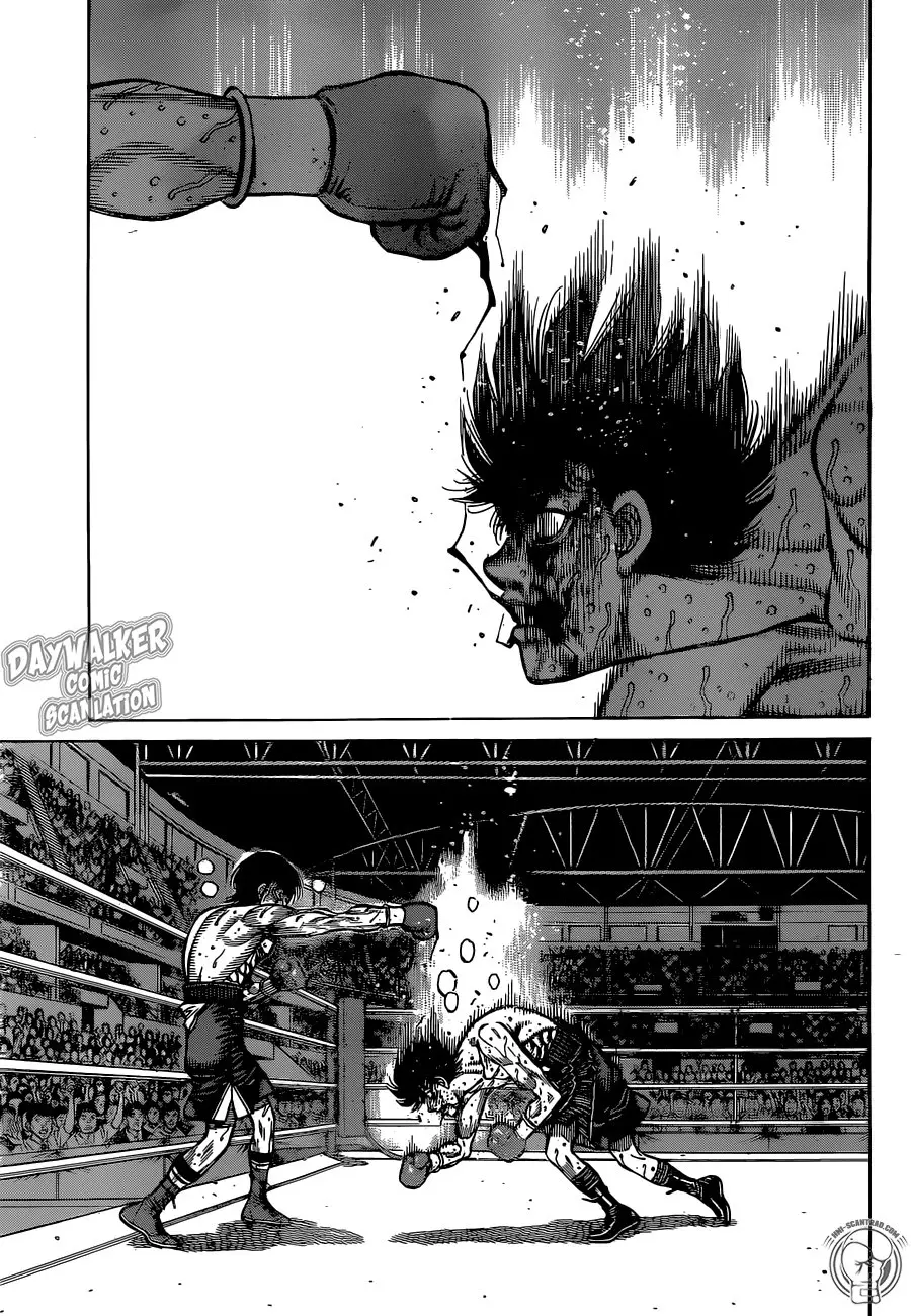 Hajime no Ippo (1989) - Capítulo 1307 - Página 13 - LectorTMOo