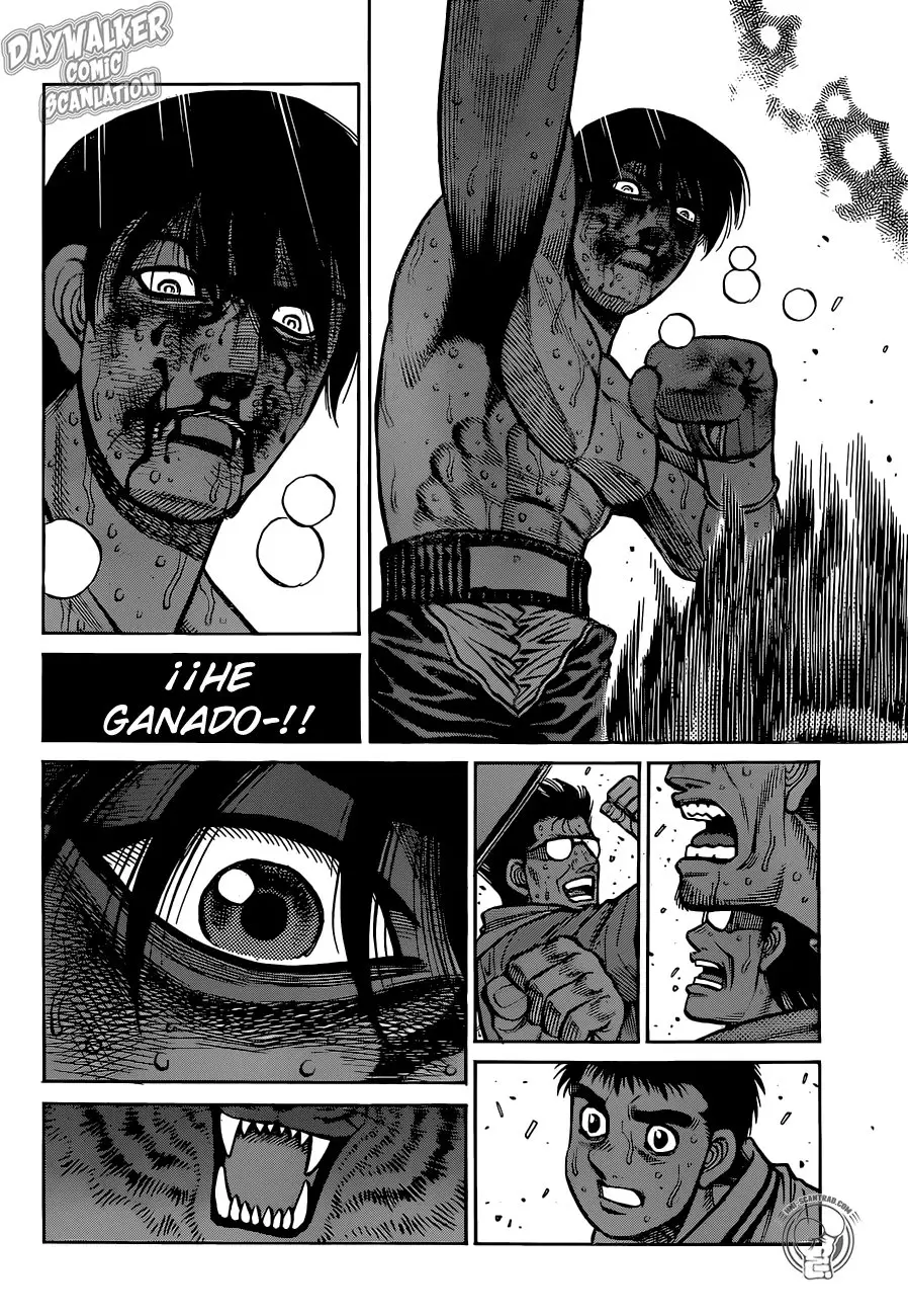 Hajime no Ippo (1989) - Capítulo 1307 - Página 14 - LectorTMOo