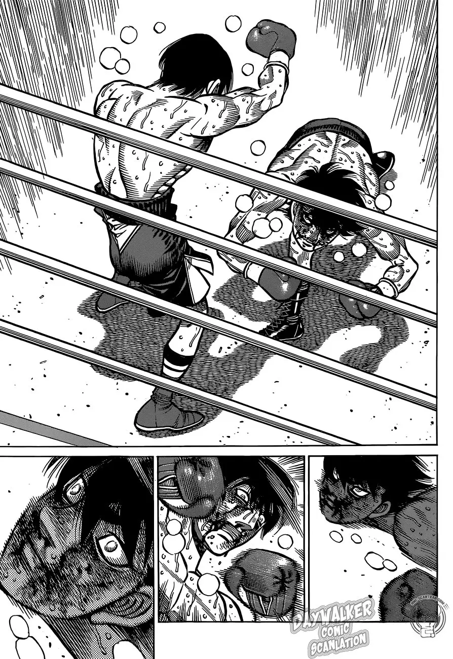 Hajime no Ippo (1989) - Capítulo 1307 - Página 15 - LectorTMOo