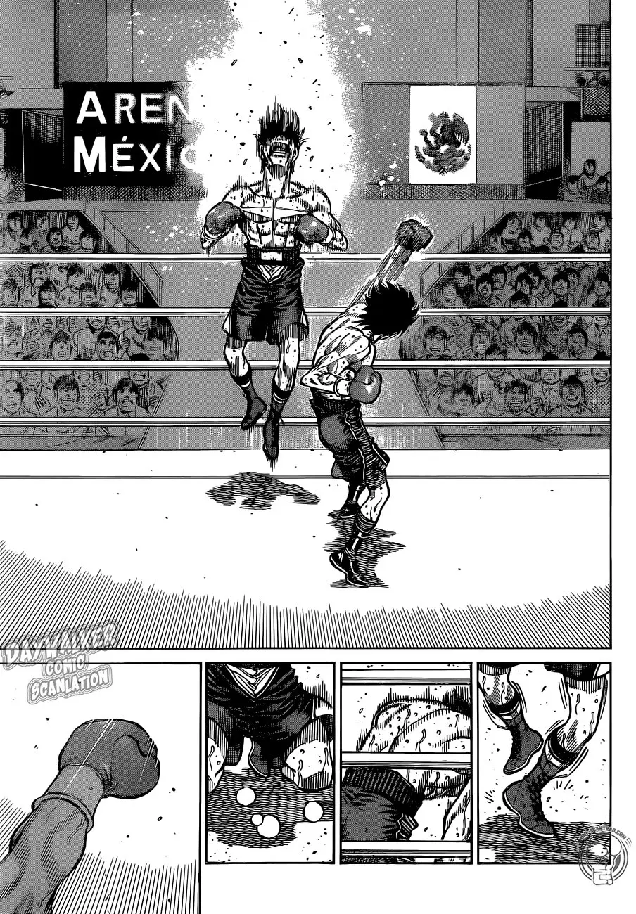 Hajime no Ippo (1989) - Capítulo 1307 - Página 17 - LectorTMOo