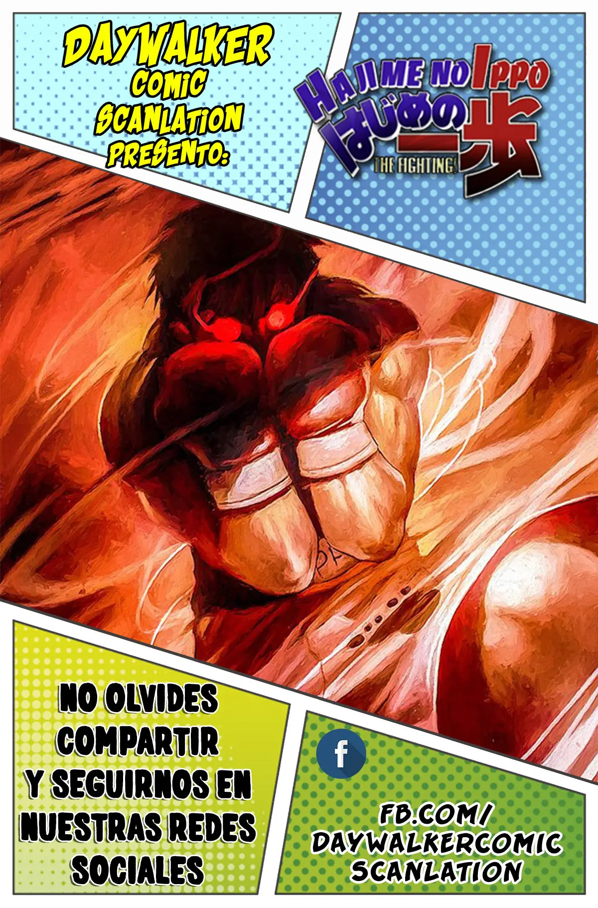 Hajime no Ippo (1989) - Capítulo 1307 - Página 19 - LectorTMOo