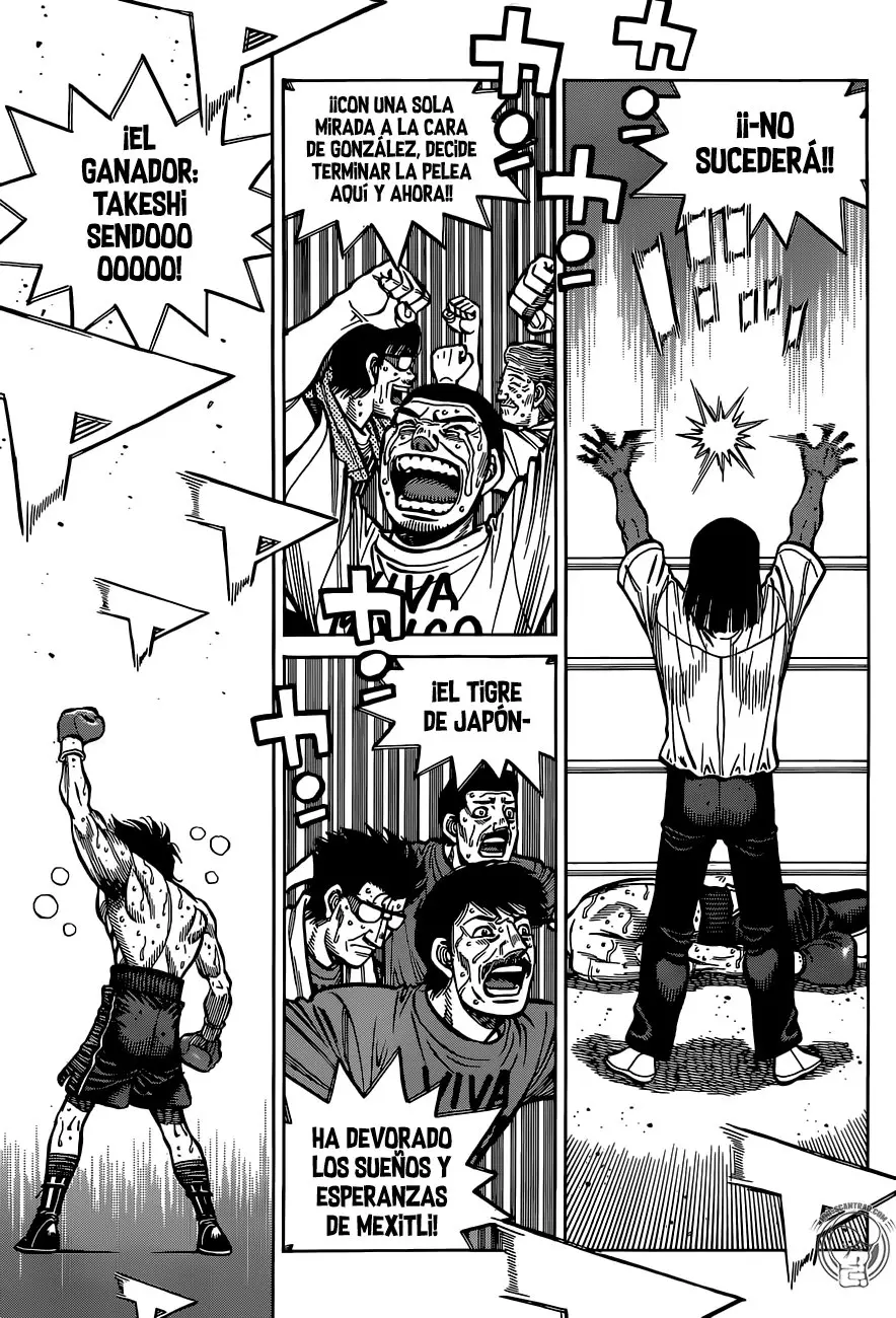 Hajime no Ippo (1989) - Capítulo 1308 - Página 4 - LectorTMOo