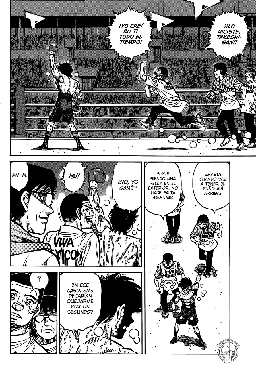 Hajime no Ippo (1989) - Capítulo 1308 - Página 5 - LectorTMOo