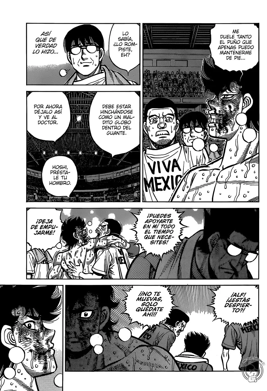 Hajime no Ippo (1989) - Capítulo 1308 - Página 6 - LectorTMOo