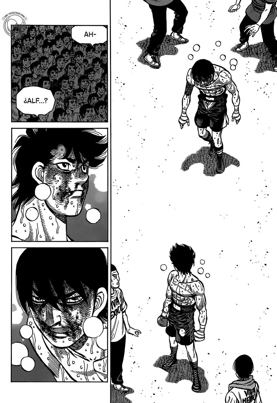 Hajime no Ippo (1989) - Capítulo 1308 - Página 7 - LectorTMOo