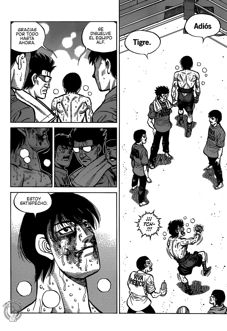 Hajime no Ippo (1989) - Capítulo 1308 - Página 9 - LectorTMOo