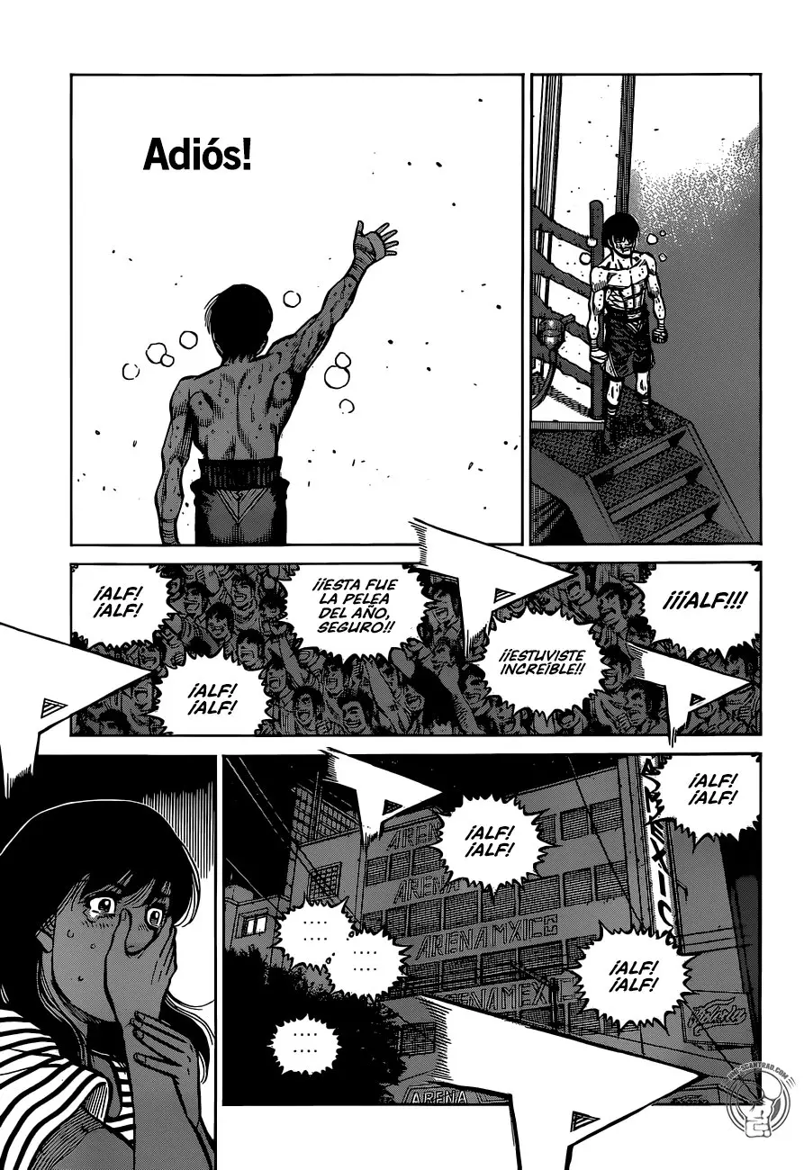 Hajime no Ippo (1989) - Capítulo 1308 - Página 10 - LectorTMOo