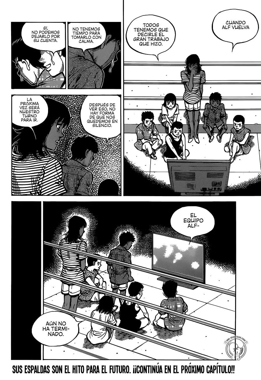 Hajime no Ippo (1989) - Capítulo 1308 - Página 11 - LectorTMOo
