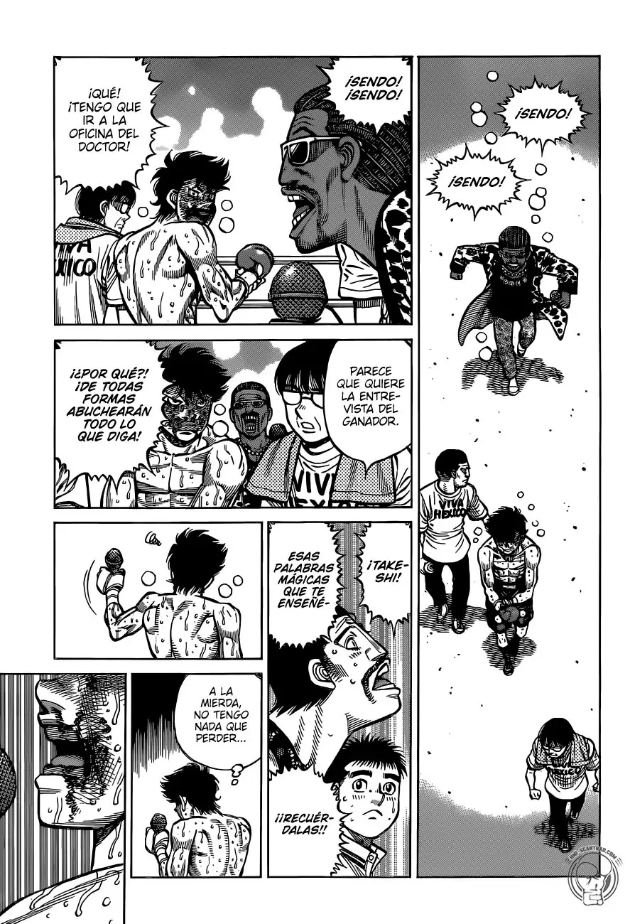Hajime no Ippo (1989) - Capítulo 1309 - Página 4 - LectorTMOo