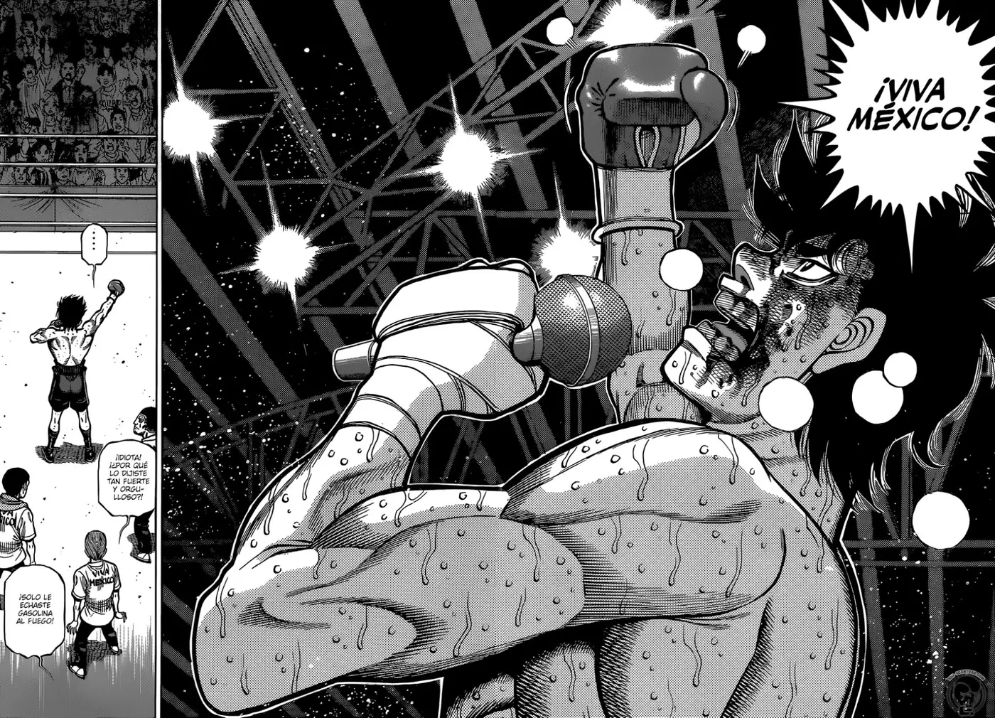 Hajime no Ippo (1989) - Capítulo 1309 - Página 5 - LectorTMOo