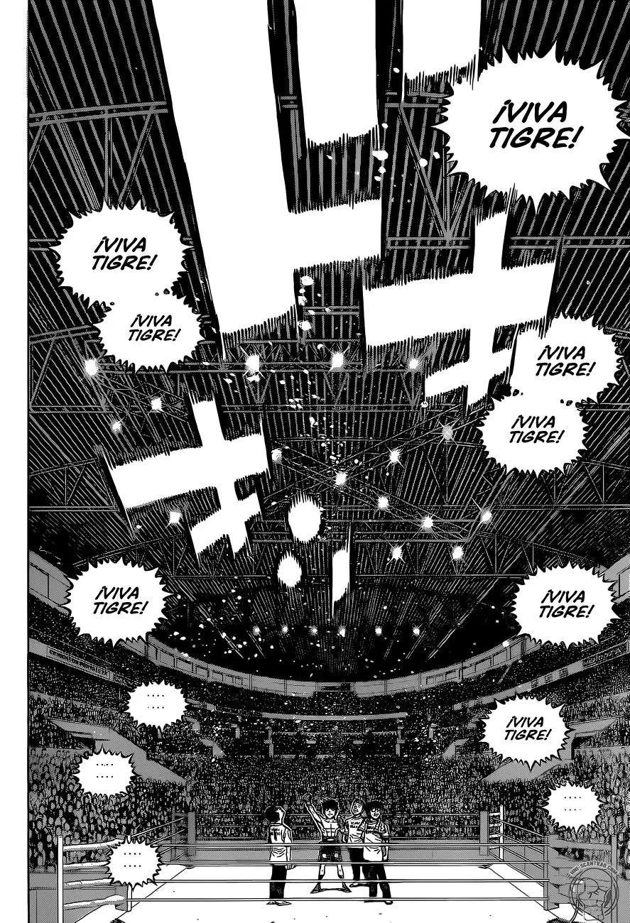 Hajime no Ippo (1989) - Capítulo 1309 - Página 6 - LectorTMOo