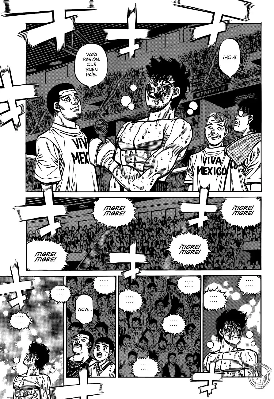 Hajime no Ippo (1989) - Capítulo 1309 - Página 7 - LectorTMOo