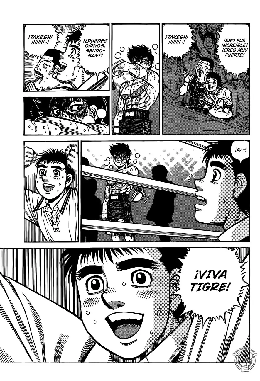 Hajime no Ippo (1989) - Capítulo 1309 - Página 9 - LectorTMOo