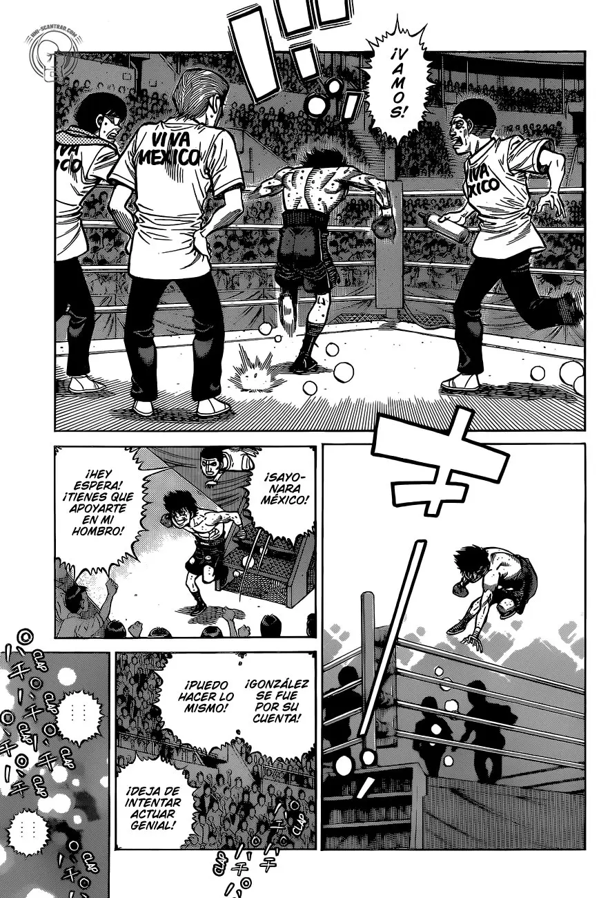 Hajime no Ippo (1989) - Capítulo 1309 - Página 11 - LectorTMOo