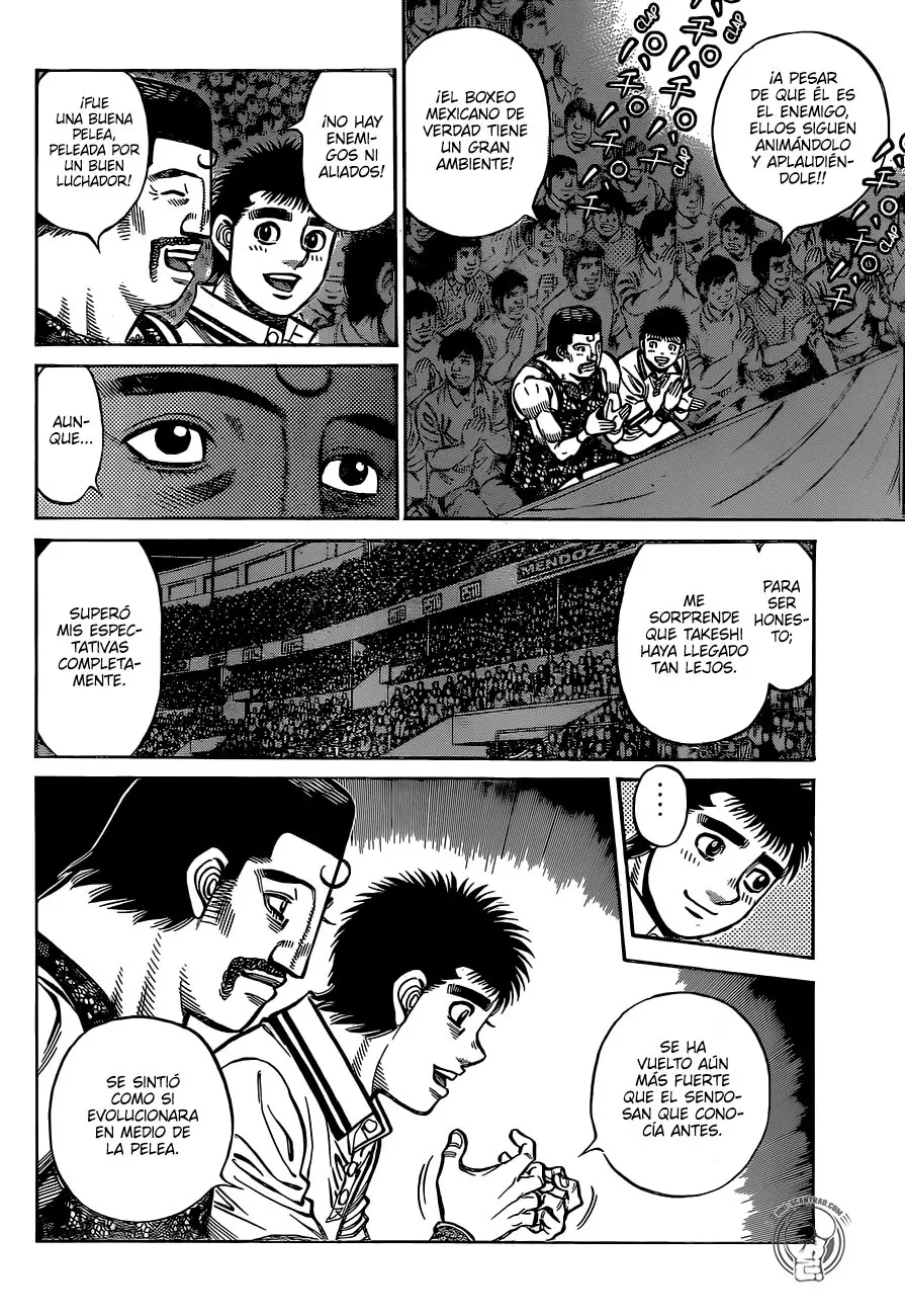 Hajime no Ippo (1989) - Capítulo 1309 - Página 12 - LectorTMOo