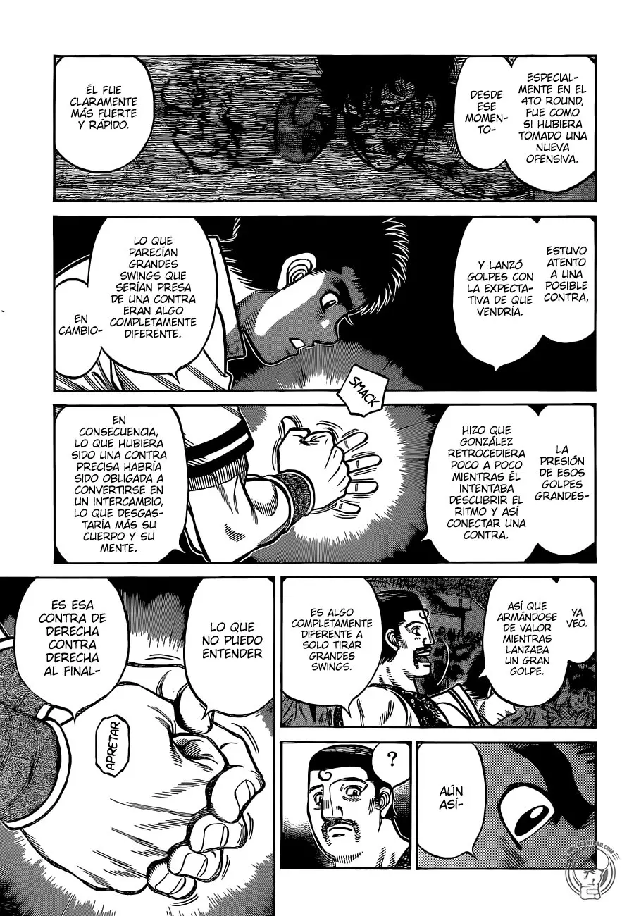 Hajime no Ippo (1989) - Capítulo 1309 - Página 13 - LectorTMOo