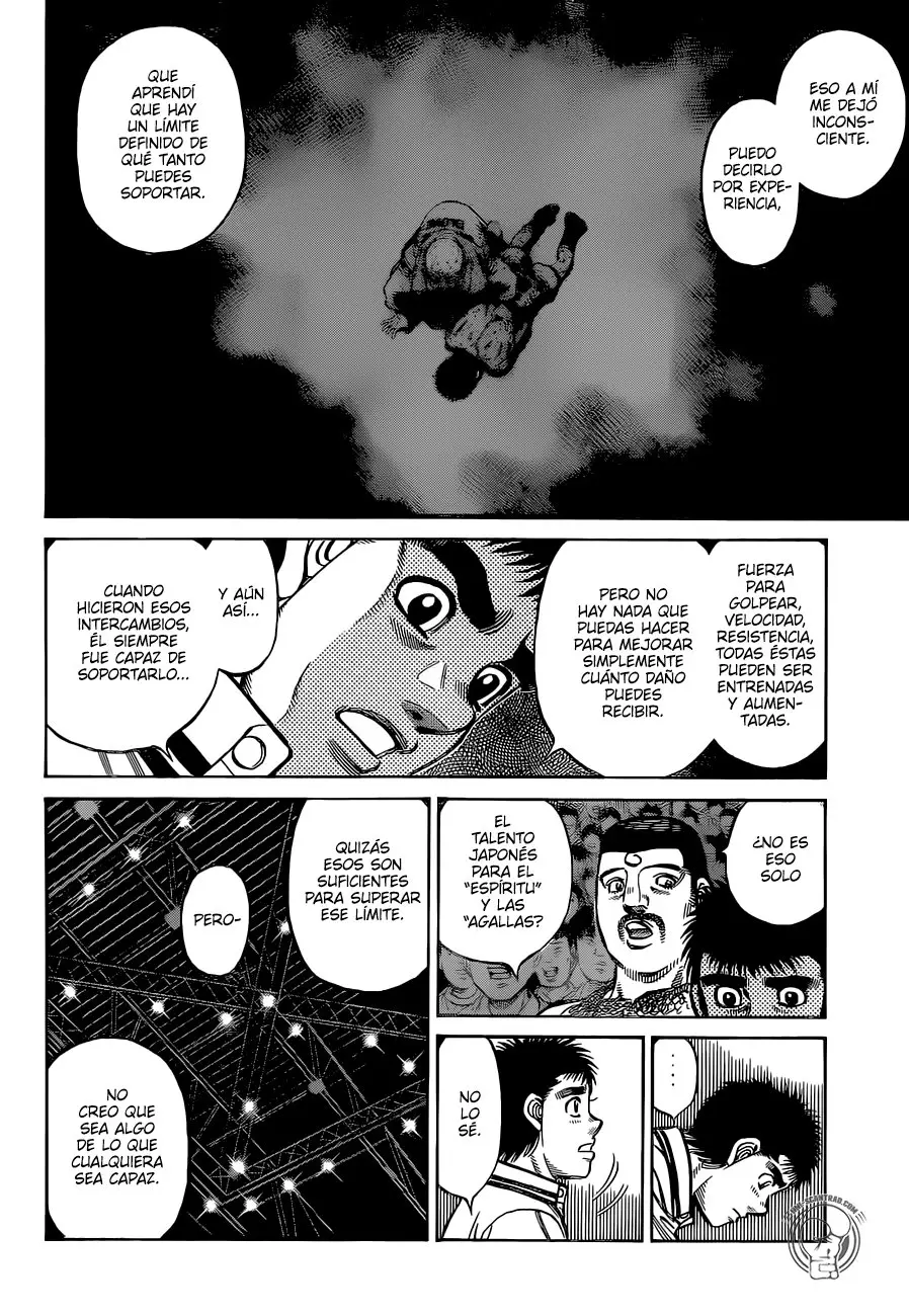 Hajime no Ippo (1989) - Capítulo 1309 - Página 14 - LectorTMOo