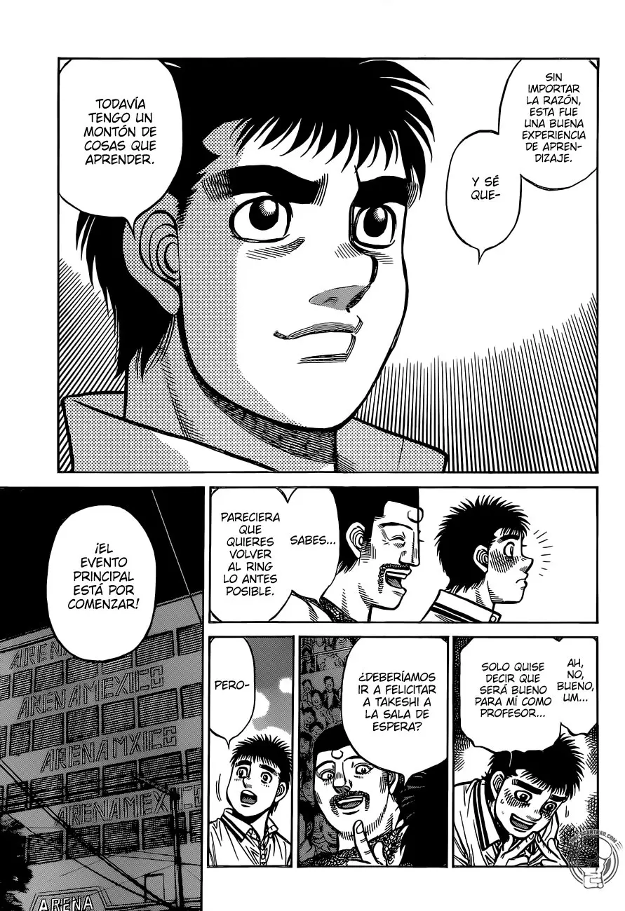 Hajime no Ippo (1989) - Capítulo 1309 - Página 15 - LectorTMOo